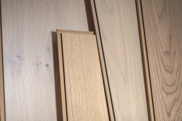 Plank stående