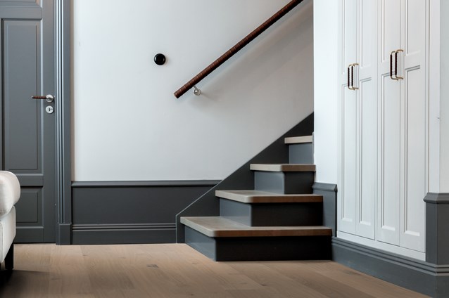 Maxwood XLW Ek Unique Elegant Grå 137145 Hall Kraftstationen